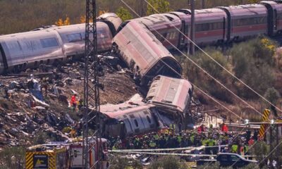 choque de trenes en Espana