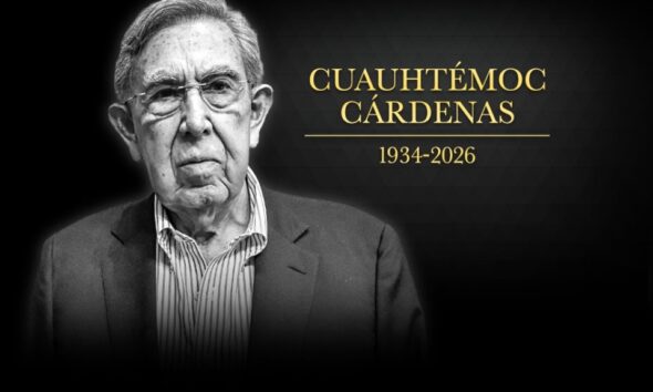 muere Cuauhtémoc Cárdenas
