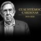 muere Cuauhtémoc Cárdenas