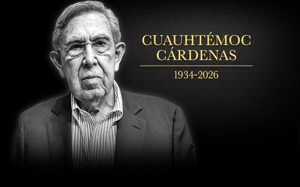 muere Cuauhtémoc Cárdenas