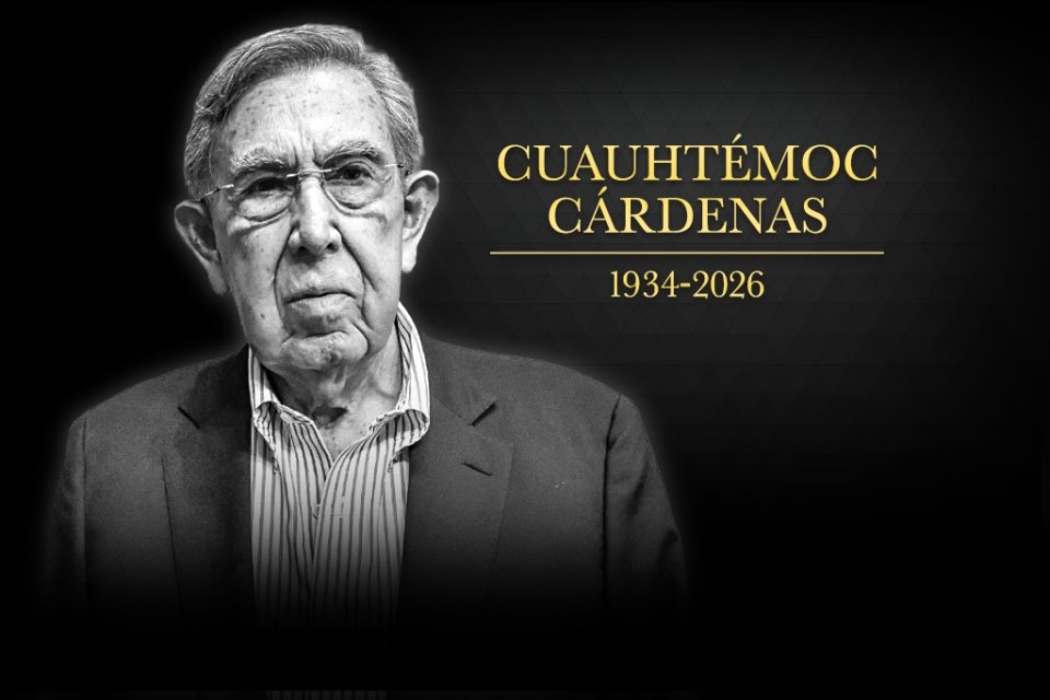 muere Cuauhtémoc Cárdenas