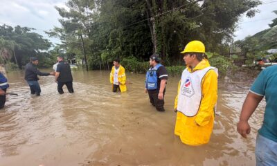 Inundaciones en Bacalar y Tulum
