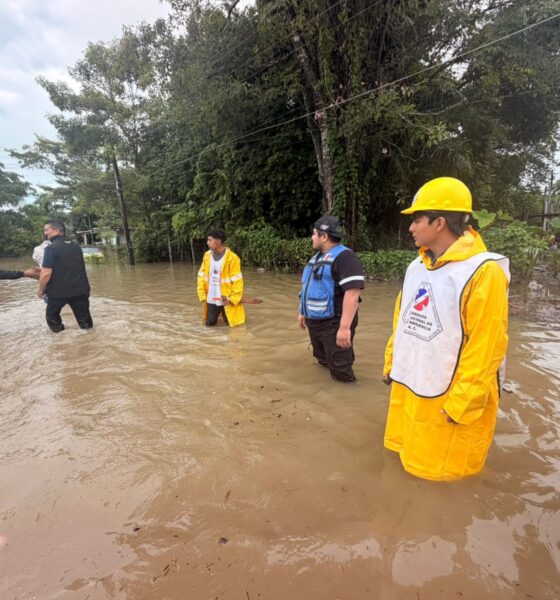 Inundaciones en Bacalar y Tulum