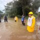 Inundaciones en Bacalar y Tulum