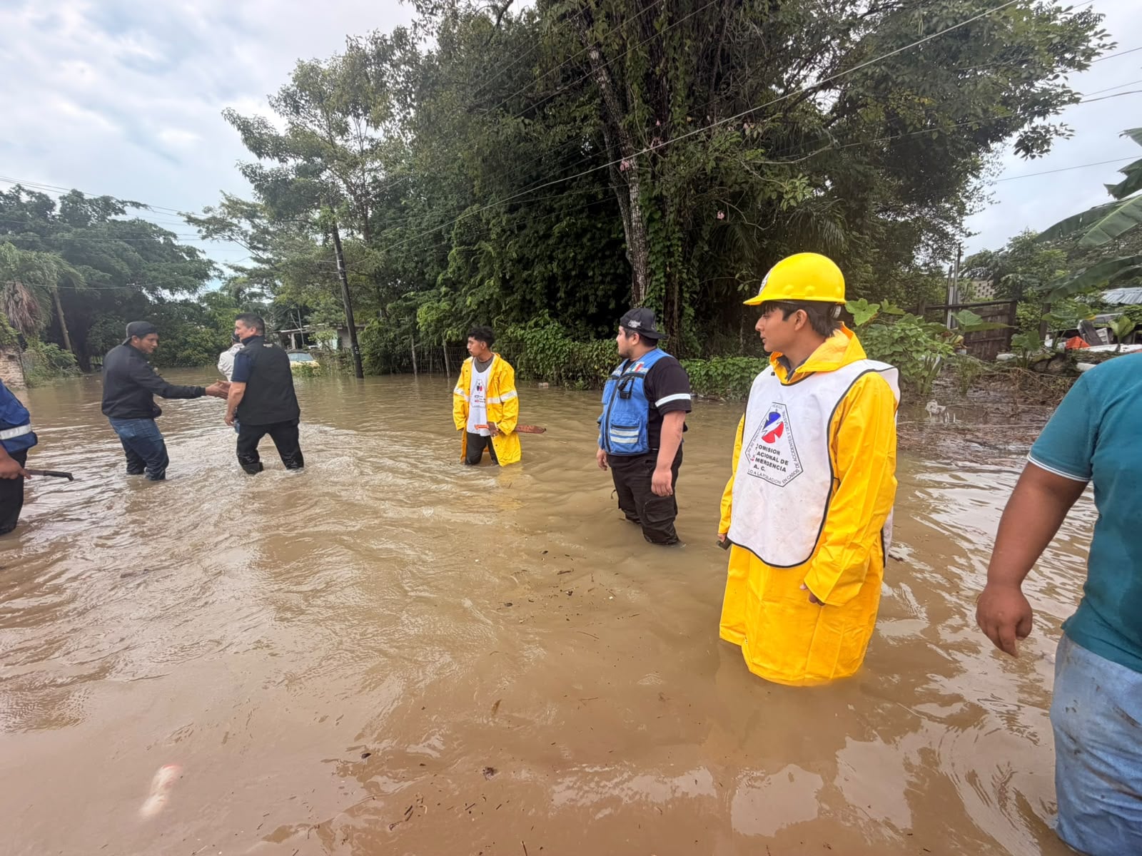 Inundaciones en Bacalar y Tulum
