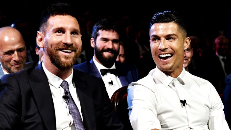 Lionel Messi Cristiano Ronaldo