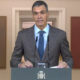 Pedro Sánchez Parlamento España