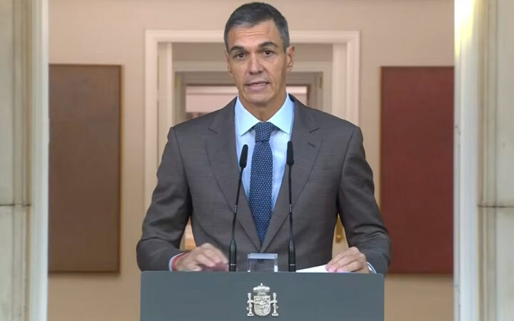 Pedro Sánchez Parlamento España