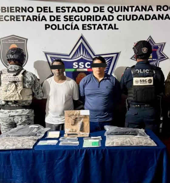 Cancún pandilleros Barrio 18